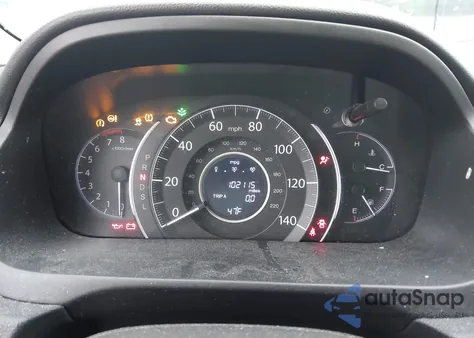 2016 Honda Cr-V Ex-L z USA, uszkodzony, nr VIN 2HKRM4H79GH653587